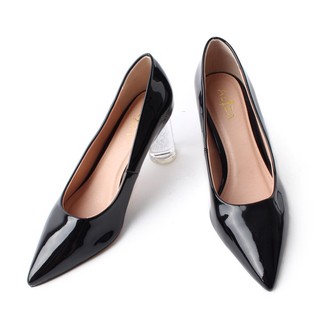 Aliza - Giày công sở gót trụ 8cm V77