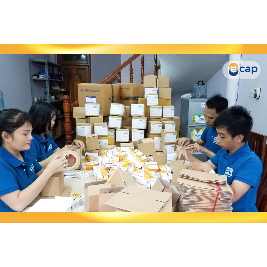 2 Hộp Vitamin E tự nhiên Nhật Bản Ecap [TẶNG 2 MẶT NẠ HÀN QUỐC] - VIên uống Đẹp Da, Chống Lão Hóa | BigBuy360 - bigbuy360.vn