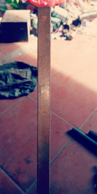 Thanh đồng đỏ dài 20cm.rộng 1.5cm.dày 3mm