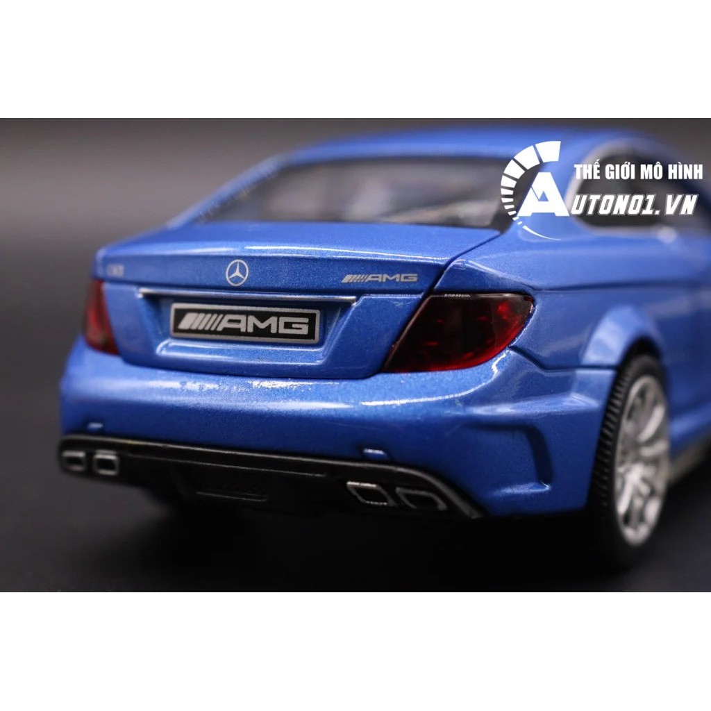 MÔ HÌNH XE MERCEDES-BENZ C63 AMG 1:32 DOUBLE HORSES