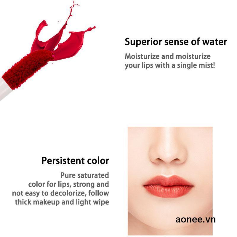 Son Kem Lì Mịn Mượt Như Nhung Không Phai Màu Kháng Nước