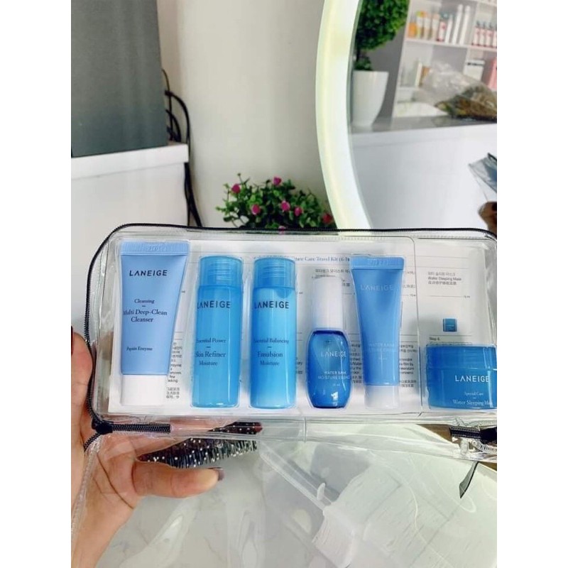 Set Dưỡng da LANEIGE dưỡng da trắng Hồng