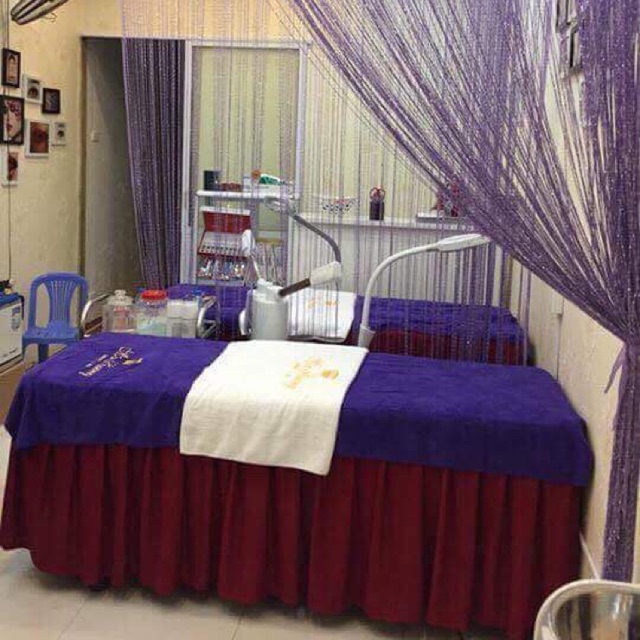 GA/DRAP CHẤT LIỆU THUN SPA