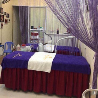 GA/DRAP CHẤT LIỆU THUN SPA
