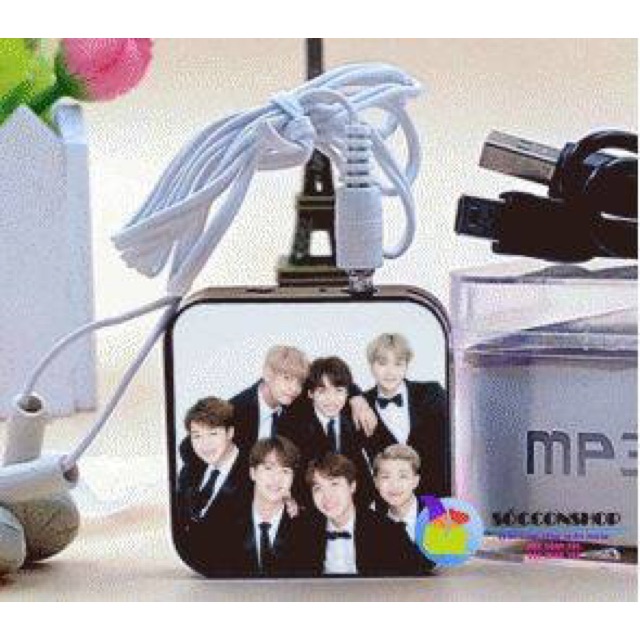 Máy nghe nhạc MP3 BTS-BT21