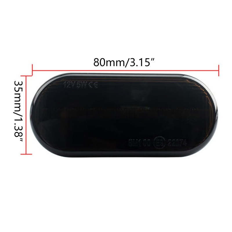 Bộ 2 Đèn Tín Hiệu Chống Nước Cho Transporter T5 Golf