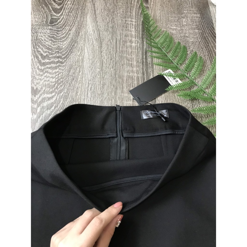 Chân Váy Bút Chì💖𝑭𝑹𝑬𝑬𝑺𝑯𝑰𝑷💖Chân Váy Công Sở  Chất Umi Co Giãn Xẻ Tà Sau | BigBuy360 - bigbuy360.vn