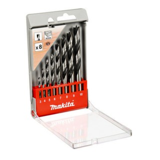 BỘ MŨI KHOAN Makita GỖ 8 CÁI/BỘ ( 3mm đến 10mm) D-57227