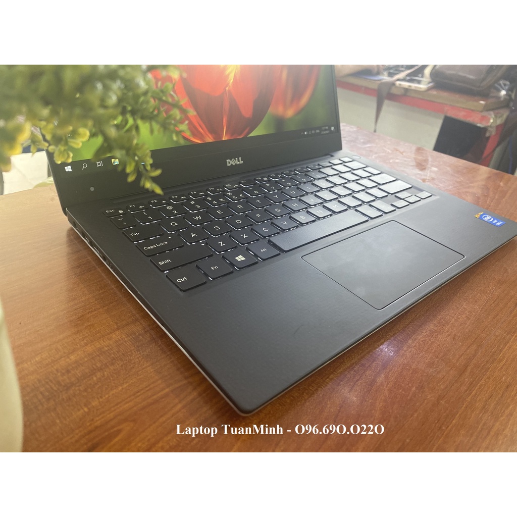 Laptop Dell XPS 9343 SIÊU MỎNG NHẸ - Core i5 5200U - RAM 4GB - SSD 128GB - 13.3 inch FULL HD IPS