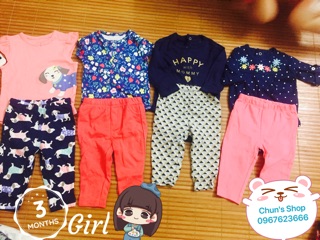 Set bộ Carter siêu xinh!
