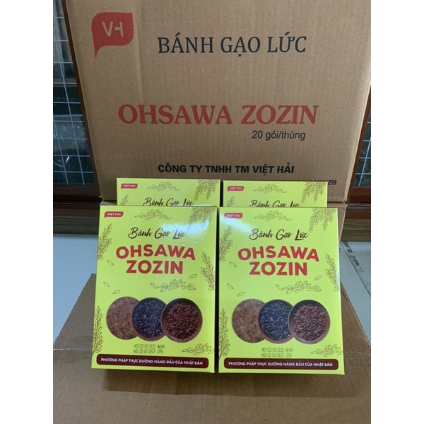 BÁNH GẠO LỨT ZOZIN OHSAWA