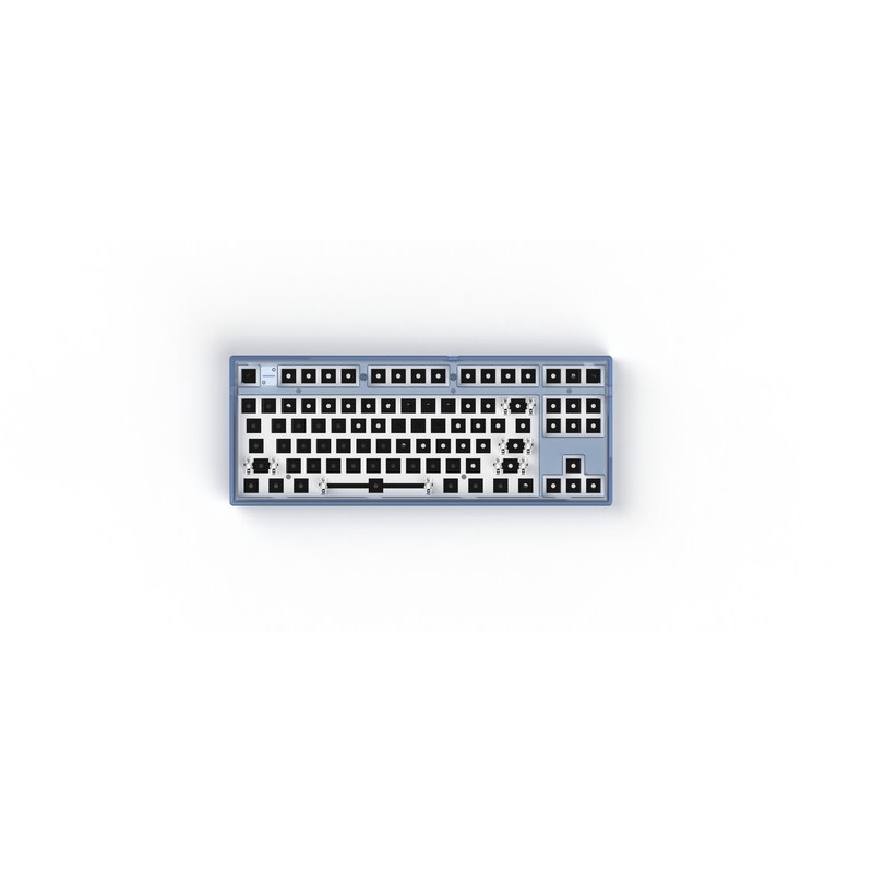 Kit bàn phím cơ FL-Esports MK870 RGB Hotswap mạch xuôi  - Chính hãng bảo hành 12 tháng