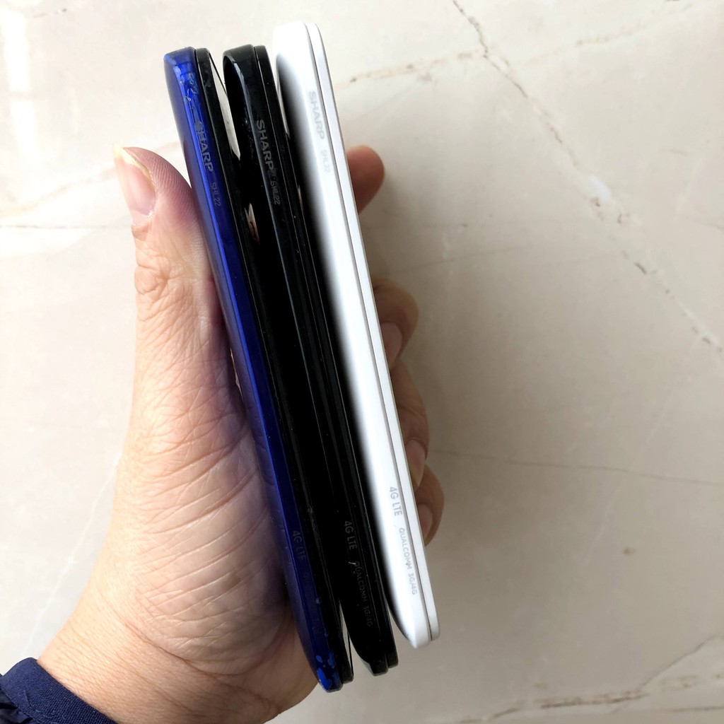 điện thoại nội địa Nhật Sharp SHL22 màn 4.9 inch ram 2GB+16Gb | BigBuy360 - bigbuy360.vn