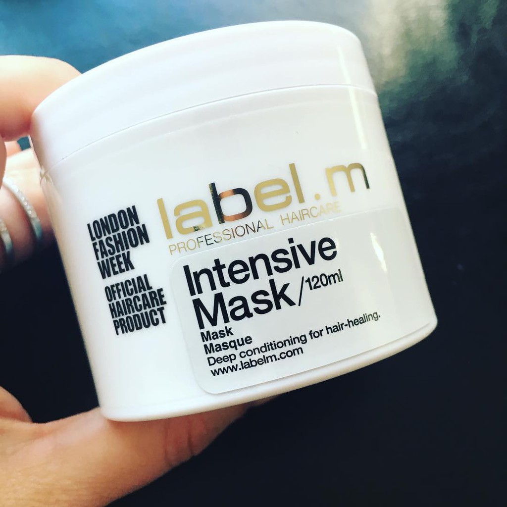 Mặt nạ chăm sóc tóc hư tổn Label.m Intensive Mask 120ml