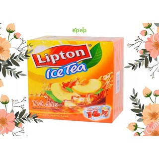TRÀ LIPTON ĐÀO- NGUYÊN LIỆU PHA CHẾ