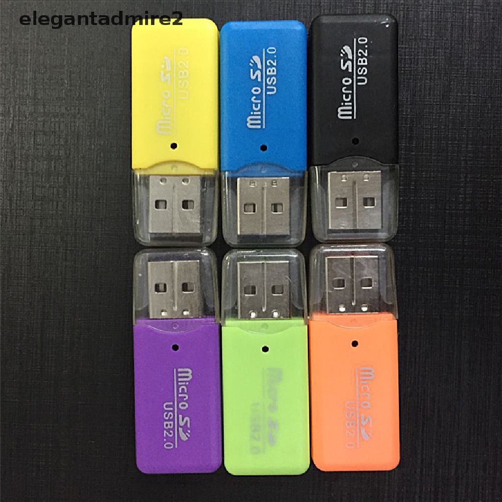 Đầu Đọc Thẻ Nhớ SD / MMC Mini USB 480Mbps Cho Máy Tính Laptop
