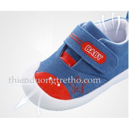 Giày Thể Thao Quai Dán Bé Trai Bé Gái [Baby]
