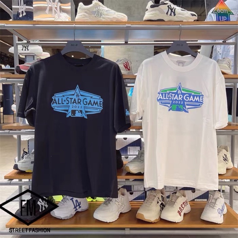 Áo thun tay lỡ form rộng nam nữ mlb chất thun cotton 4c mẫu mới siêu xinh