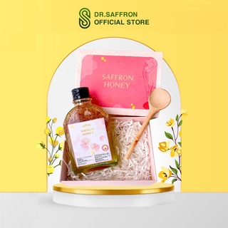 Set quà Saffron ngâm mật ong 130gr thương hiệu Saffron Việt Nam