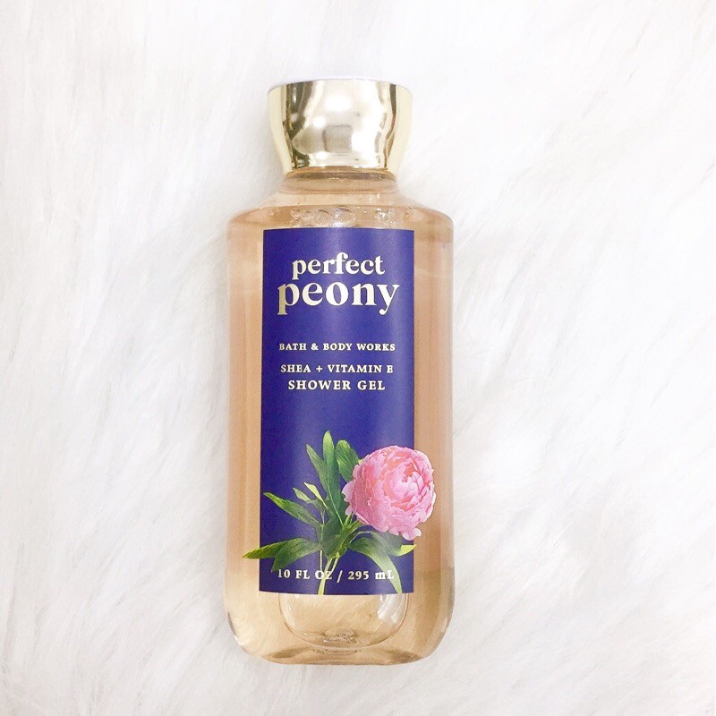 [Auth] Sữa tắm lưu hương mịn da Bath and Body Works - Perfect Peony 295ml