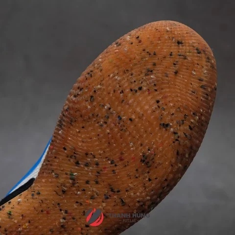 GIÀY ĐÁ BÓNG CHÍNH HÃNG NIKE STREET GATO - DC8466-143 - XÁM/XANH NEON