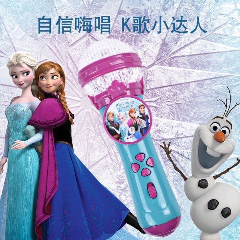 Mic Hát Karaoke Hình Elsa - Chó Cứu Hộ Cho Bé Yêu