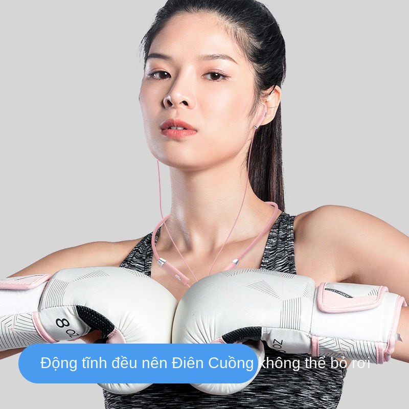 Tai nghe Bluetooth đeo cổ - hai chất lượng âm thanh cao, thời gian chờ lâu, phổ thông cho Huawei, Apple, Xiaomi, vivo