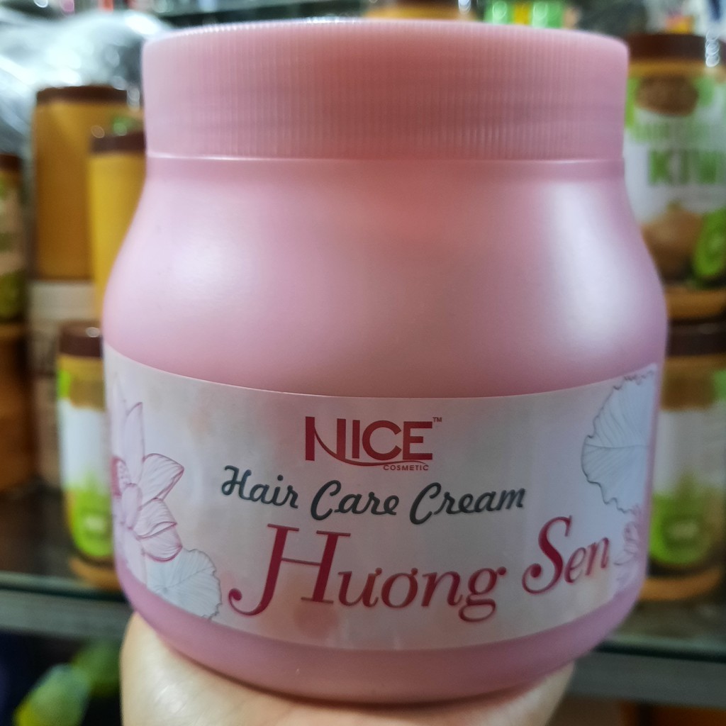 HẤP Ủ HOA SEN NICE 1000ML