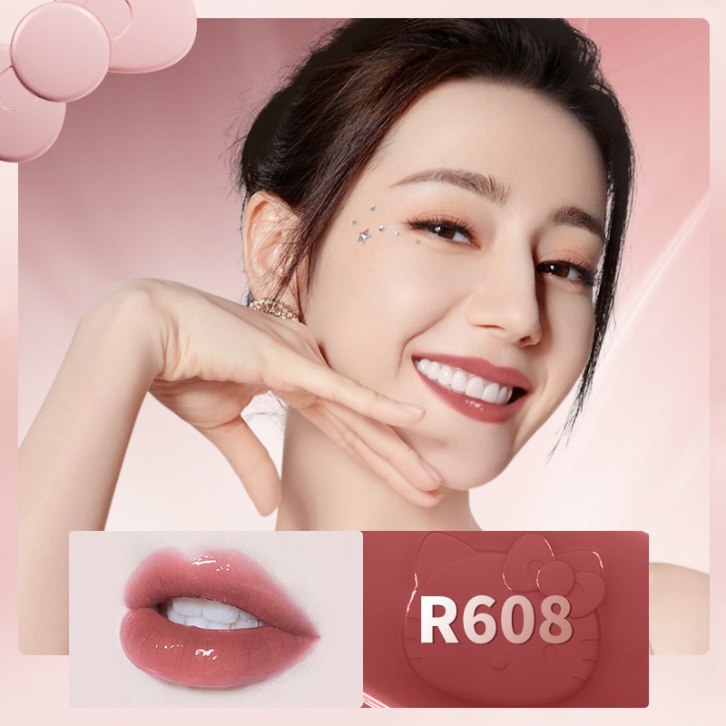 Bộ 6 Thỏi Son Kem Colorkey Seri Hello Kitty Màu Mịn Như Nhung Hiệu Ứng Tráng Gương 1g | BigBuy360 - bigbuy360.vn