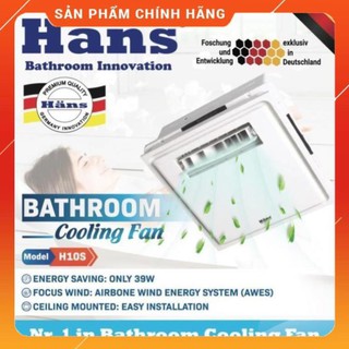 QUẠT MÁT ÂM TRẦN HANS H10S