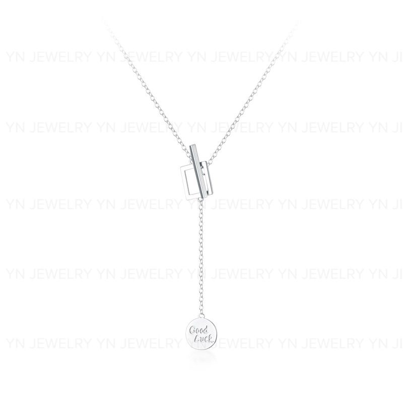 Dây chuyền Bạc Ý Cao Cấp 🌼YN JEWELRY