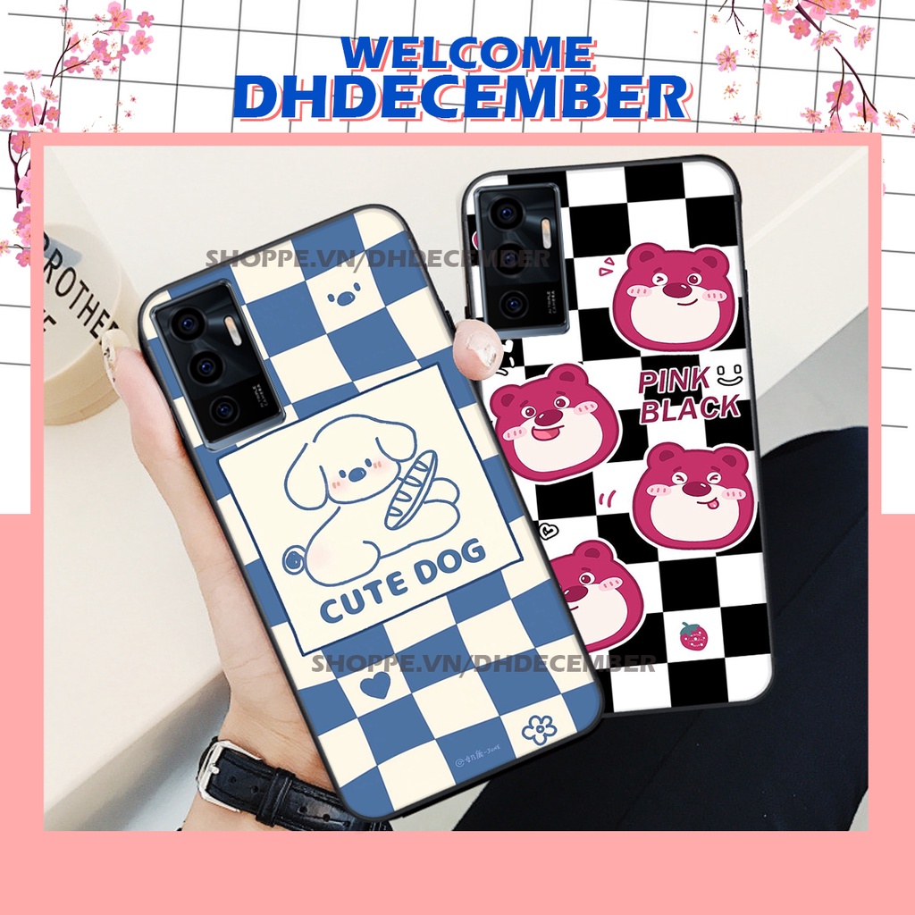 Ốp lưng Vivo V23E in hình dễ thương- cute dog- n@sa RẺ-ĐẸP-CHẤT