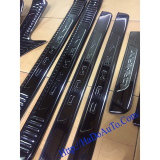 Ốp Bậc Trong + Ngoài Camry 2019 Titan