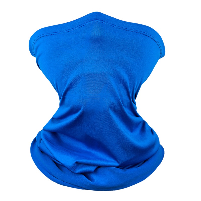 Khăn Trùm Đầu Che Mặt Bằng Lụa Lạnh Chống Gió Chống Nắng Mùa Hè Cho Nam Và Nữ