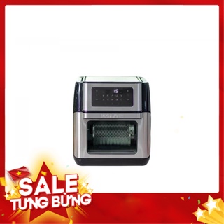 Nồi chiên không dầu KALITE Q10 dung tích 10L, 10 chức năng nấu nướng chuyên sâu, Chống dính hoàn hảo, Bảo hành 2 năm