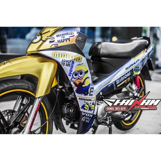 Tem Trùm Sirius Vàng Bạc Minion