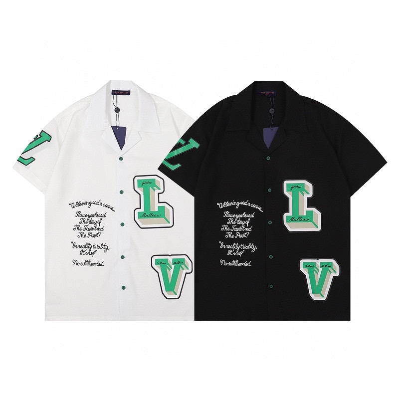 Áo Shirts Louis Vuitton Nigo Nevafakee  FW22