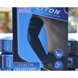 Bó gối, Bó khuỷu Bảo vệ khuỷu tay Băng quấn dài Liton cao cấp (loại dài) thethao360