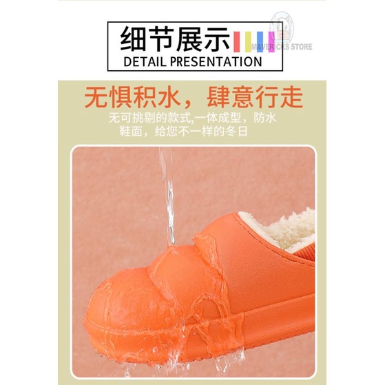 Dép bông đi trong nhà dễ thương