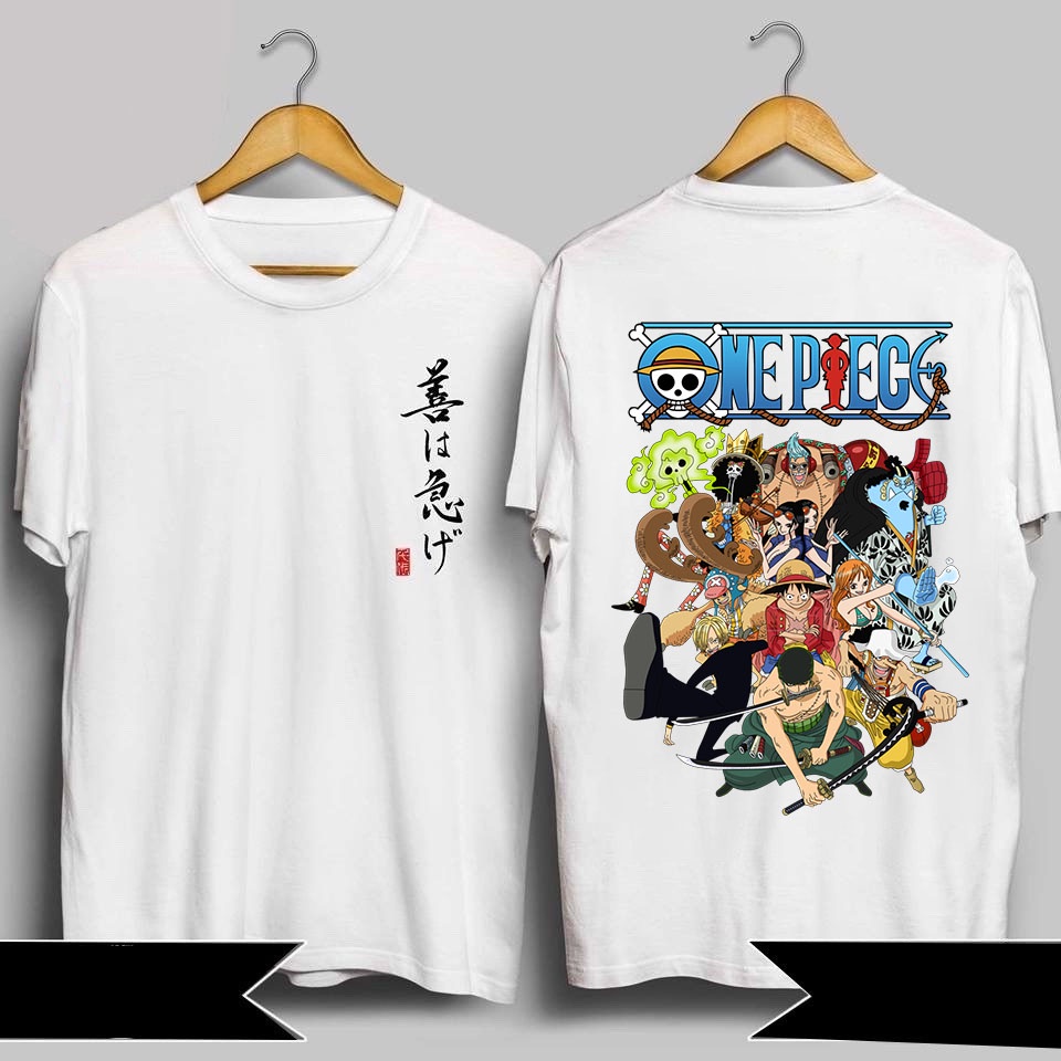 BST Áo thun One Piece Zoro Ace Luffy Siêu Độc | Áo Thun Anime Đẹp | WebRaoVat - webraovat.net.vn