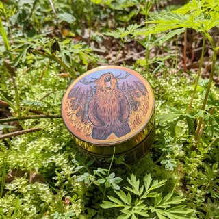 Sáp vuốt tóc Grizzly Matte Paste by Templeton Tonics
