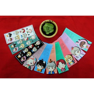 Bookmark BTS - hình ảnh độc quyền