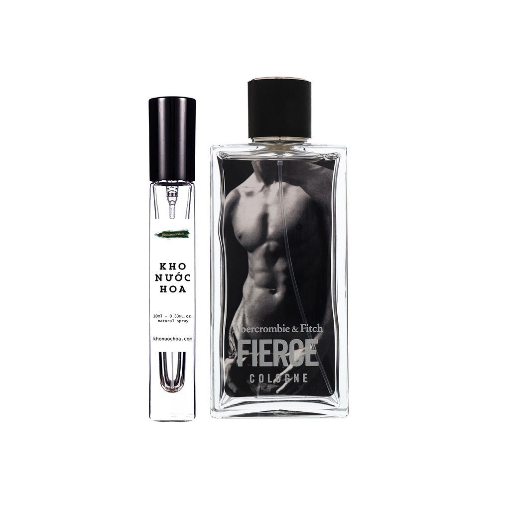 Nước hoa dùng thử Abercrombie and Fitch Fierce | BigBuy360 - bigbuy360.vn