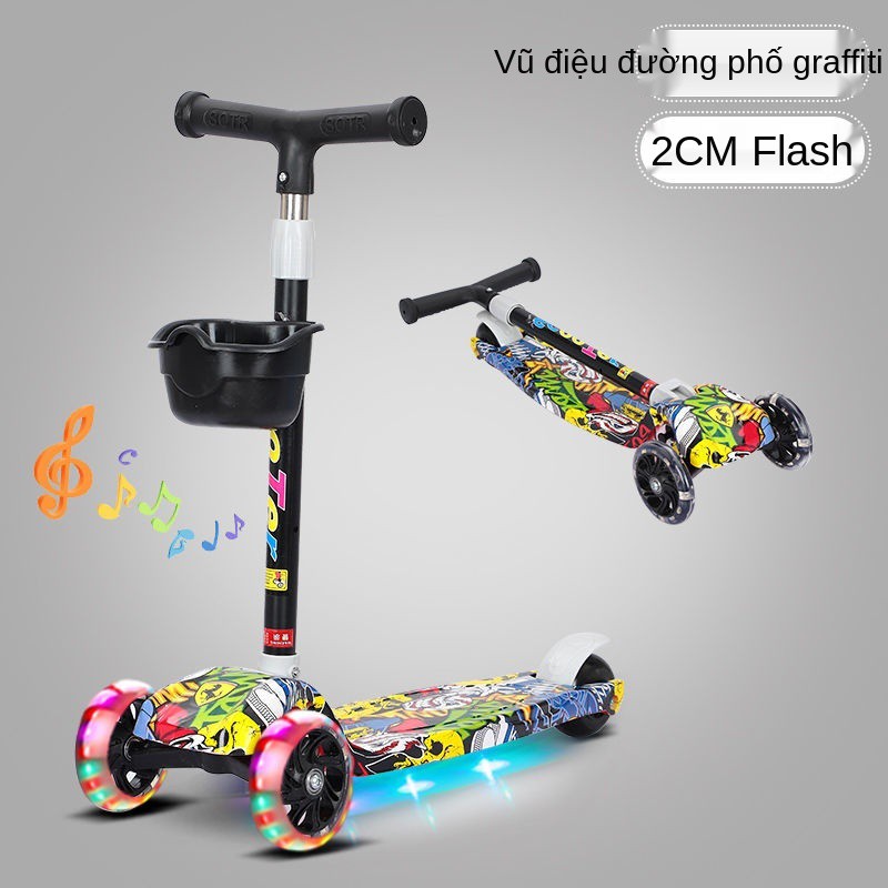 Long Board skateboard người lớn đánh răng đường phố mới bắt đầu trẻ em trai và gái vận chuyển chuyên nghiệp bốn bá