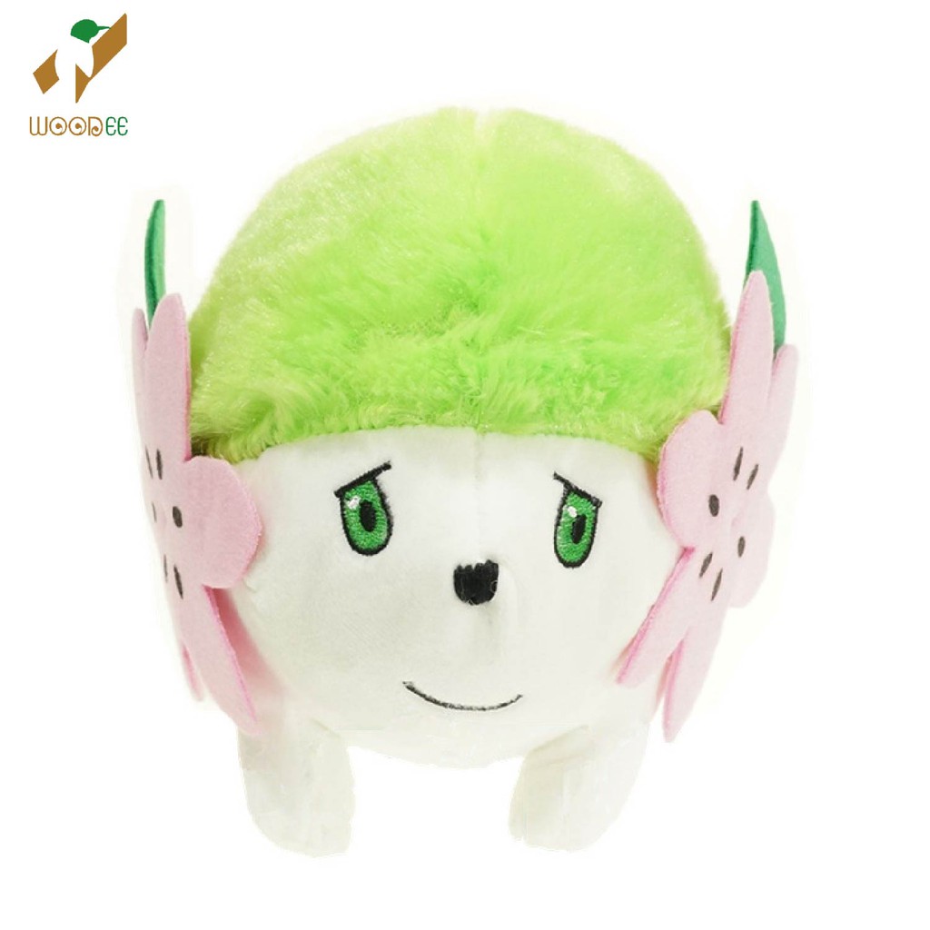 Gấu bông pokemon anime huyền thoại Shaymin 20cm