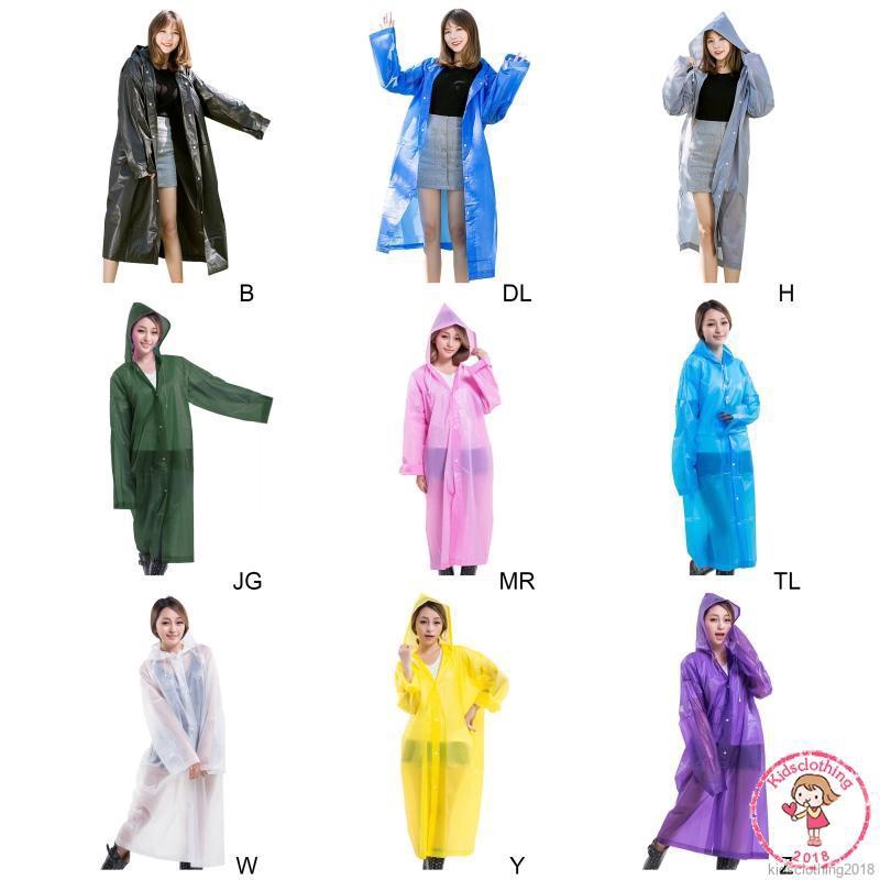 Áo Mưa Tay Rộng Dày Dặn Kiểu Quân Đội Cho Nam Và Nữ