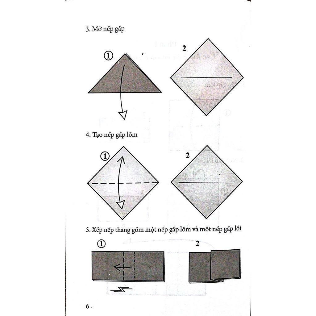 Sách - Origami Nghệ Thuật Gấp Giấy Nâng Cao (Minh Long)