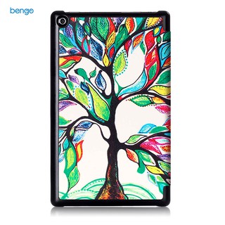 Bao da Amazon Fire HD 10 (2017) họa tiết hoa văn