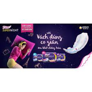 (Mẫu mới) Băng vệ sinh Diana Night 35cm