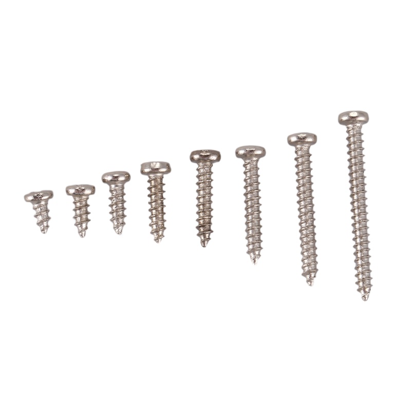 Set 800 ốc vít M2 bằng thép carbon M2X4/5/6/8/10/12/16Mm/20Mm chuyên dụng